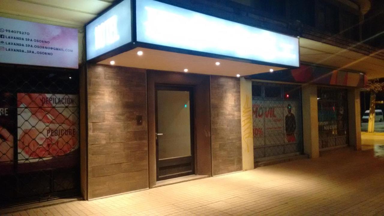 Hotel Bilbao Осорно Екстер'єр фото