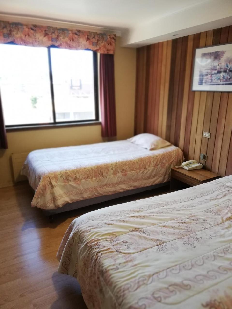 Hotel Bilbao Осорно Екстер'єр фото